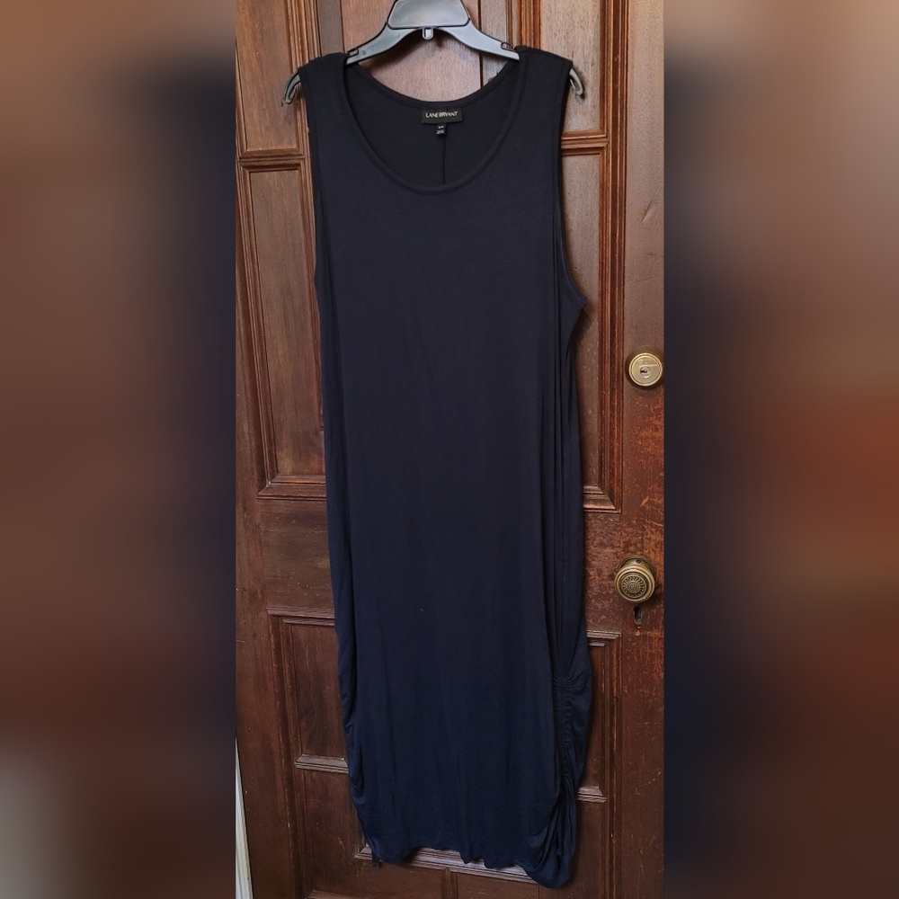 Lane Bryant Maxi Black Dress  18/20